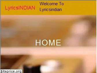 lyricsindian.com