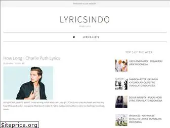 lyricsindo.blogspot.com