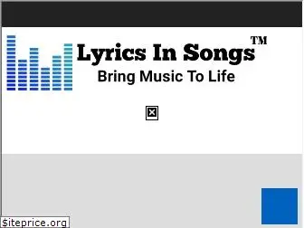 lyricsinsongs.com