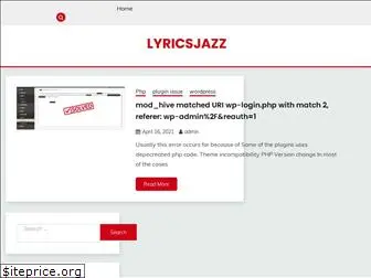 lyricsjazz.com