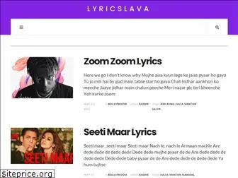 lyricslava.com