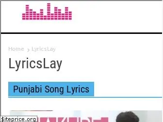 lyricslay.com