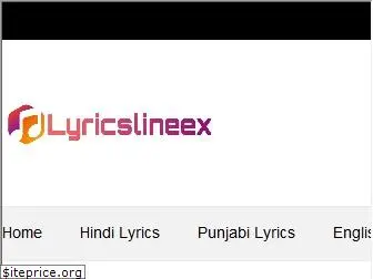 lyricslineex.com