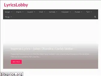 lyricslobby.com