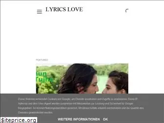 lyricslove123.blogspot.com