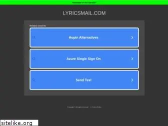 lyricsmail.com