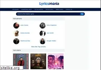 lyricsmania.com