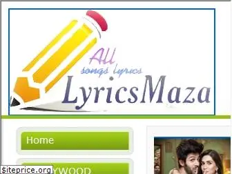 lyricsmaza.com