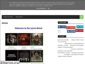 lyricsmetal.blogspot.com