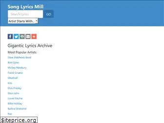 lyricsmill.com