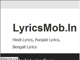 lyricsmob.in