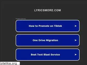lyricsmore.com