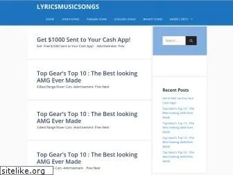 lyricsmusicsongs.com
