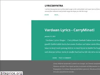 lyricsmyntra.com