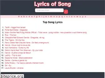 lyricsofsong.com