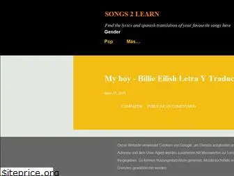 lyricsongs2learn.blogspot.com