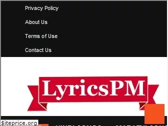 lyricspm.com