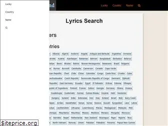 lyricspond.com