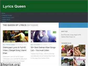 lyricsqueen.com