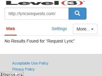 lyricsrequests.com