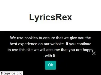 lyricsrex.com