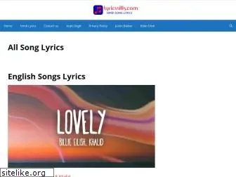 lyricssilk.com