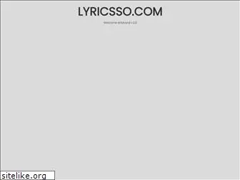 lyricsso.com