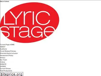 lyricstage.org