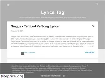 lyricstages.blogspot.com