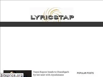 lyricstap2020.blogspot.com