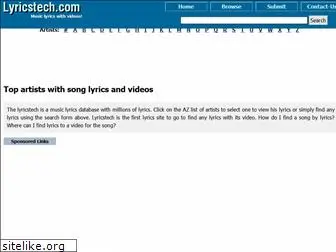 lyricstech.com