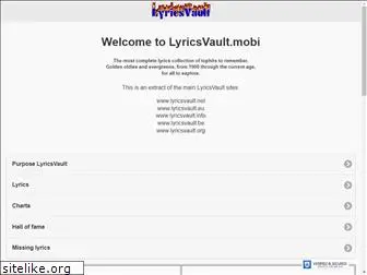 lyricsvault.org