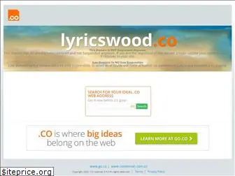 lyricswood.co