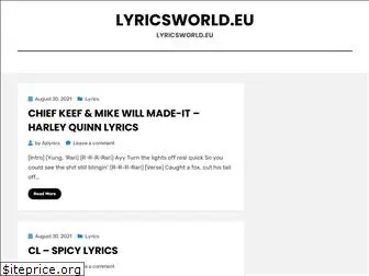 lyricsworld.eu