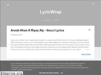 lyricswrap.blogspot.com