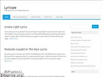 lyricsze.com