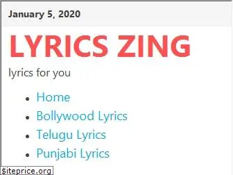 lyricszing.com