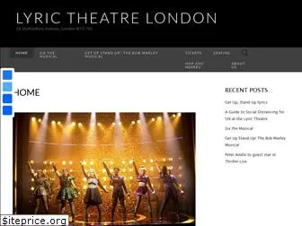 lyrictheatrelondon.co.uk