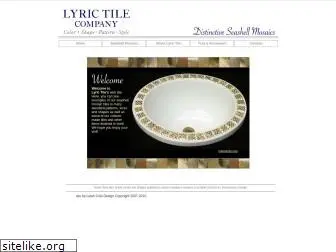 lyrictile.com
