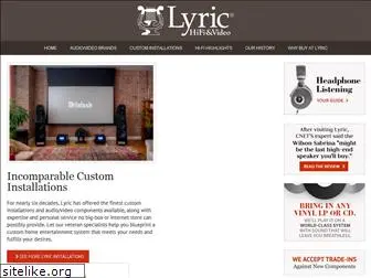 lyricusa.com