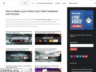 lyricvideomakers.com