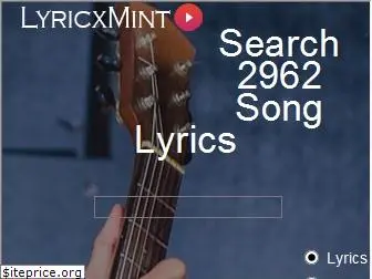 lyricxmint.com