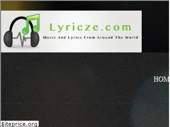 lyricze.com