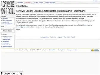 lyrikwiki.de