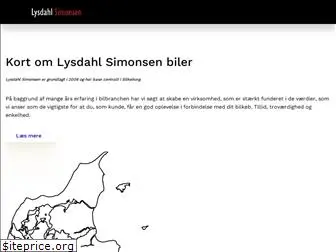 lysdahl-simonsen.dk