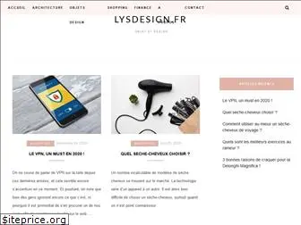 lysdesign.fr