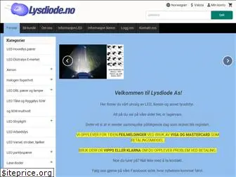 lysdiode.no