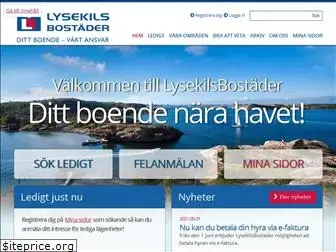 lysekilsbostader.se