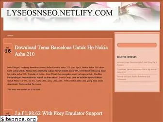 lyseosnseo.netlify.app