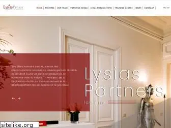 lysias-avocats.com